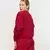 GymBeam Women‘s Varsity Sweatshirt Red