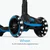 smartrike otroški skiro xtend™ scooter blue