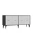 Hanah Home Konzolni sto Sinta, 180x82.6x35 cm, Beli