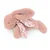 Plyšový zajačik Bunny Pink Doudou et Compagnie ružový 25 cm od 0 mes DC4140