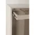 Bež garderobna omara iz MDF plošč 50x210x55 cm Kipp – Jotex
