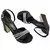 Mona shoes Ženske sandale na štiklu, Crne