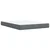 Vidaxl Box spring posteljni z vzmetnico temno siv 140x190 cm žamet