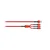Kabl MOYE 3u1 USB Data Cable Red