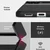 Ringke - Onyx maska za Samsung Galaxy Z Flip7 - crna