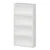 Hanah Home polica za knjige Adel 3 Shelf, 60 cm, bela