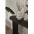 Hanah Home Konzola Sira, 75x35x150 cm, Crna