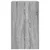 TV zidni ormar Siva Sonoma 59,5 x 31 x 100 cm Konstruirano drvo