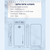 LDNIO Back up baterija P10, 10000mAh, 37Wh, 5V, 2.1A, LED display crna