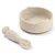 done by deer® prvi jedilni set stick&stay sheepy sand