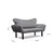 Atelier del Sofa Chatto Sofa, Siva