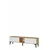 Hanah Home TV komoda Didema 150, 150 cm, hrast Sapphire / bela