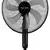 Aigostar - stojni ventilator 50W/230V crne boje