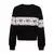 Chiara Ferragni Ženski duks 73CBIT11CFT07-899, Crni