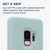 Futrola za Samsung Galaxy S9 - svjetlozelena - 44578
