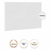 Slika za zid - 60 x 80 cm drvo/platno - zidna slika priroda - platno na skrivenom ramu - Styler