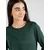 Vero Moda Ženski džemper Silje, Zeleni