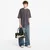 Majice A Bathing Ape Garment Dyed One Point Relaxed Fit Tee UNISEX Charcoal S