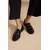 Trendyol Shoes Ženske mokasine Takss26La00002, Crne