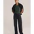 WE Fashion Majica temno zelena