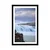 Plakat s paspartujem islandski slapovi - 40x60 silver