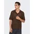 Only & Sons Pletena jopa ONSKOLMAR temno rjava
