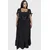 Ženska obleka KILLSTAR - Grim Gretchen - Black - KSRA013576