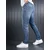 Denistar Muške farmerke 100/2817, Regular, Plave