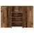 Recepcijski stol 155x50x103,5 cm od konstruiranog drva