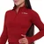 GymBeam Women‘s Ignite Crop Top Dark Red