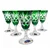 Marika Kozarci za vodko Emerald Crystal 40 ml Ananas