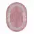 Conceptum Hypnose Tepih Hmnt905, Ovalni, 120 x 180 cm, Roze