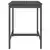 Vrtni stol sivi 82,5x82,5x110 cm od masivne borovine