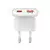 Allity ATC-02-65WAC punjač GaN PD QC (C-A ) 65W beli ( 21379 )