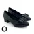 Mona Shoes Ženske cipele, Kožne, Crne