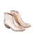 SILKO Ženske plitke čizme PT09, rose gold