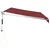 Tenda na automatsko uvlačenje bordo 350x250 cm