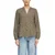 COMMA Bluza oliva/bela