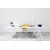 Decormat Podloga za stol Zebra pattern 120x90 cm 2 cm