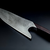 Güde Solingen Kuharski nož THE KNIFE GRENADILL DAMASCUS, 26 cm, rjava, Güde
