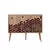 Hanah Home Komoda Mega 120x90x36cm Hrast