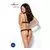 Ženski sexy erotski set veša Erza, Crni
