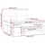 Krevet box spring s madracem svjetlozeleni 160x200 cm tkanina
