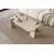 HANAH HOME Sto za dnevnu sobu Lovge Travertine