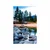 Plakat gorsko jezero - 20x30 silver