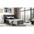 Boxspring postelja Spark - 200x200 cm