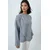 Trend Alacati Stili Ženska bluza Alc-X14710, Siva