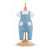Oblečenie T-shirt&Overalls Corolle pre 30 cm bábiku od 18 mes CO110370