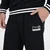 Sergio Tacchini Muški donji deo trenerke Jack, Crni