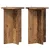 Stalak za biljke 2 pcs Staro drvo O40 x 60 cm Konstruirano drvo